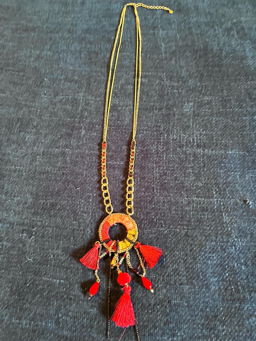 Boho Style Statement Necklace